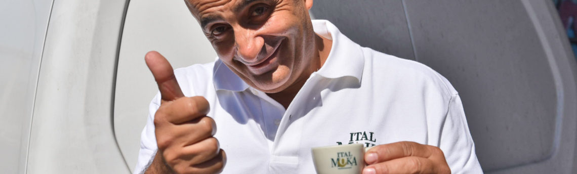 Gli aggettivi legati al caffè, italici e napoletani