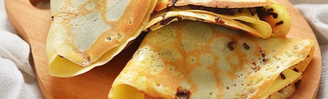 La ricetta delle crepes ricotta e caffè. Facile e veloce da preparare