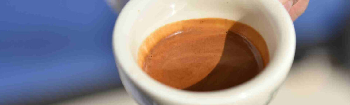 Da cosa dipende la quantità di crema nella tazzina d’espresso