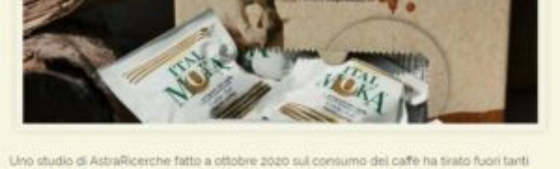 Vendita cialde caffè online. Sviluppo enorme per il prodotto